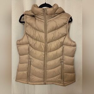 Charter Club Packable Hooded Puffer Vest